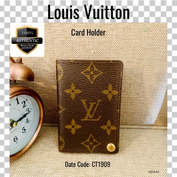 Louis Vuitton Other - Louis Vuitton wallet credit cart holder monogram